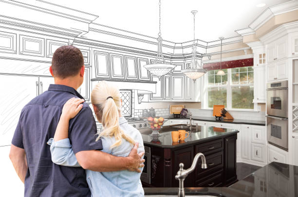Professional Kitchen Flooring technician working in Belle Plaine, MN